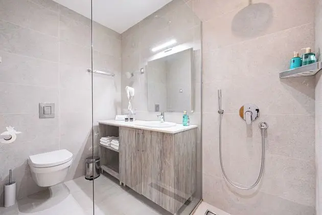 Deluxe Apart Daire, 1 Yatak Odası, Teras, Denize Bakan