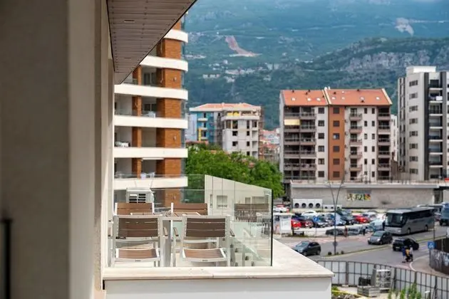 Deluxe Apart Daire, 1 Yatak Odası, Teras, Denize Bakan
