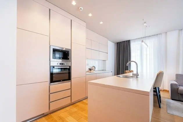 Deluxe Apart Daire, 1 Yatak Odası, Teras, Denize Bakan