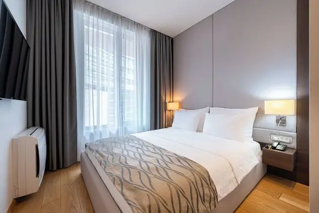 Deluxe Apart Daire, 1 Yatak Odası, Teras, Denize Bakan