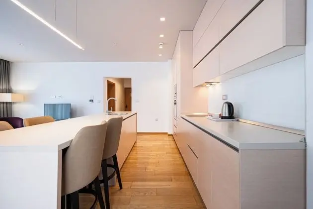 Deluxe Apart Daire, 1 Yatak Odası, Teras, Denize Bakan