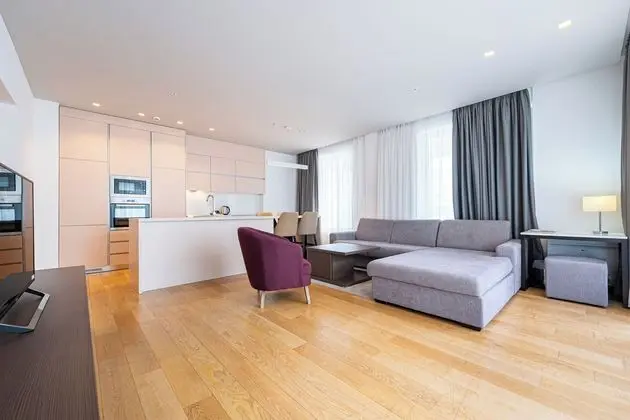Deluxe Apart Daire, 1 Yatak Odası, Teras, Denize Bakan