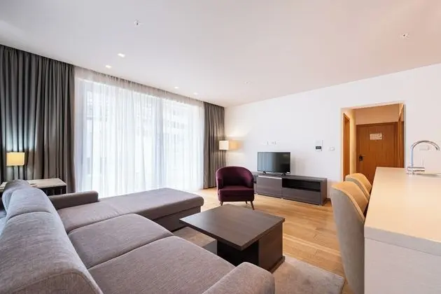 Deluxe Apart Daire, 1 Yatak Odası, Teras, Denize Bakan