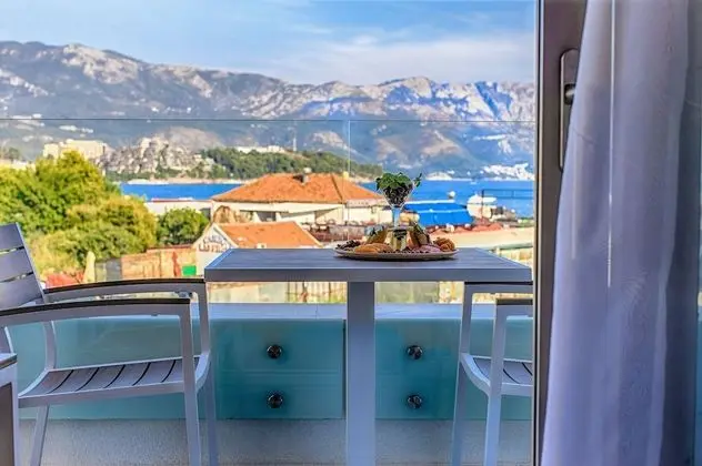 Deluxe Apart Daire, 1 Yatak Odası, Teras, Denize Bakan