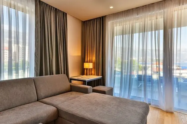 Deluxe Apart Daire, 1 Yatak Odası, Teras, Denize Bakan