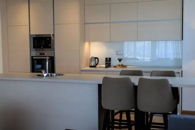Deluxe Apart Daire, 1 Yatak Odası, Teras, Denize Bakan