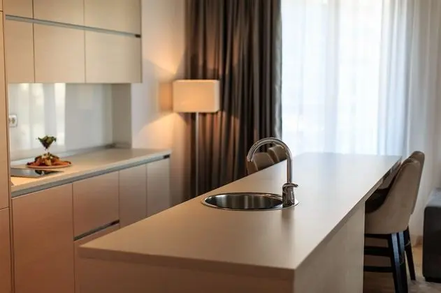 Deluxe Apart Daire, 1 Yatak Odası, Teras, Denize Bakan