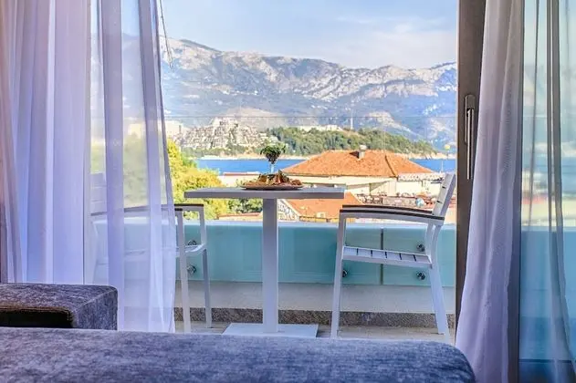 Deluxe Apart Daire, 1 Yatak Odası, Teras, Denize Bakan