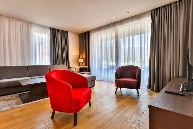 Deluxe Apart Daire, 1 Yatak Odası, Teras, Denize Bakan