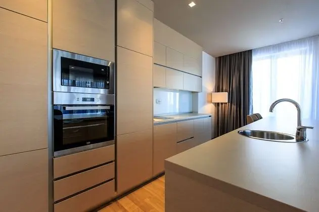 Deluxe Apart Daire, 1 Yatak Odası, Teras, Denize Bakan