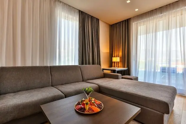 Deluxe Apart Daire, 1 Yatak Odası, Teras, Denize Bakan