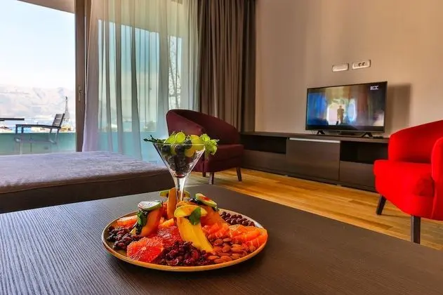Deluxe Apart Daire, 1 Yatak Odası, Teras, Denize Bakan