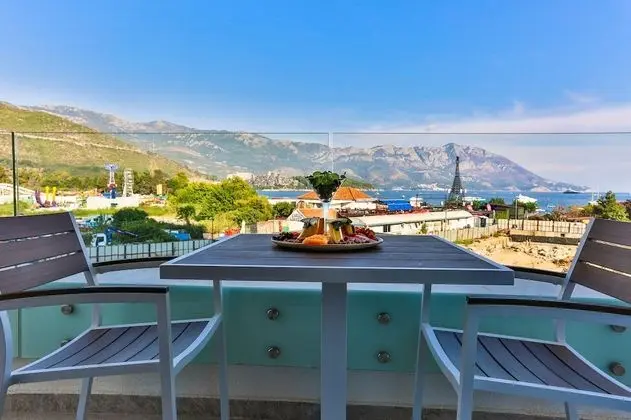 Deluxe Apart Daire, 1 Yatak Odası, Teras, Denize Bakan