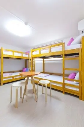 Ortak Ranzalı Oda, Sadece kadınlar için (6 person)