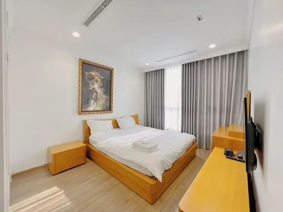 Deluxe Apart Daire, 3 Yatak Odası, Sigara İçilmez, Havuz Kullanımı