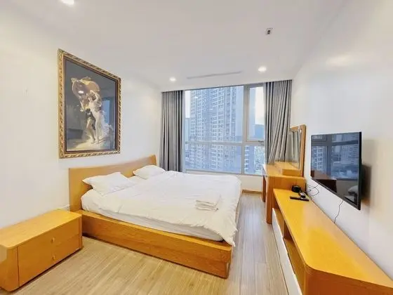 Deluxe Apart Daire, 3 Yatak Odası, Sigara İçilmez, Havuz Kullanımı