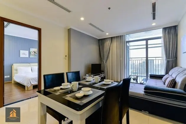Luxury Apart Daire, 1 Yatak Odası, Balkon, Şehir Manzaralı
