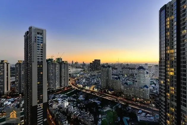 Luxury Apart Daire, 1 Yatak Odası, Balkon, Şehir Manzaralı