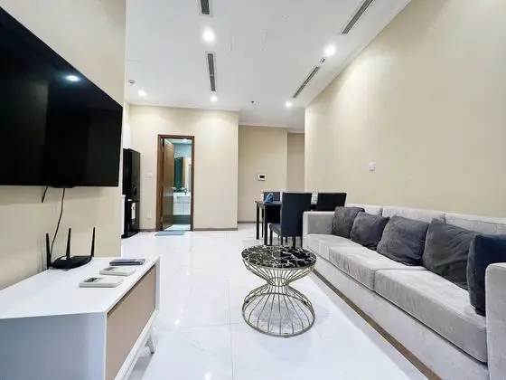 Luxury Apart Daire, 1 Yatak Odası, Balkon, Şehir Manzaralı