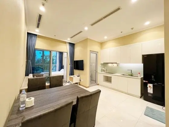 Luxury Apart Daire, 1 Yatak Odası, Balkon, Şehir Manzaralı