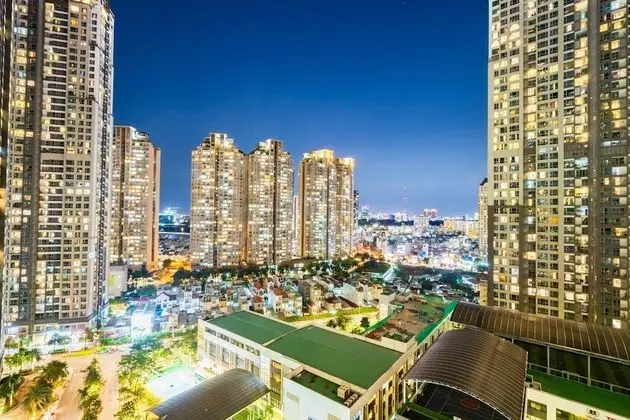 Luxury Apart Daire, 1 Yatak Odası, Balkon, Şehir Manzaralı
