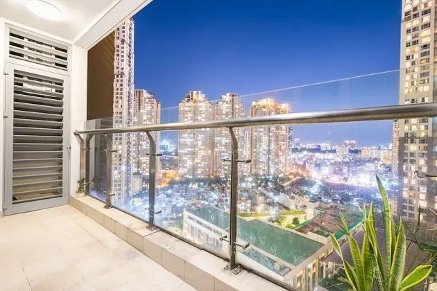 Luxury Apart Daire, 1 Yatak Odası, Balkon, Şehir Manzaralı