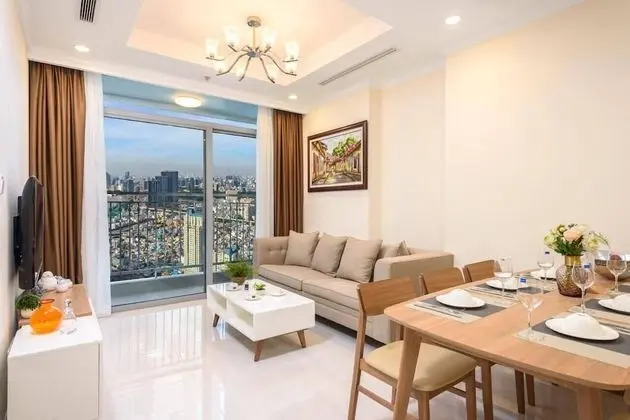 Luxury Apart Daire, 2 Yatak Odası, Balkon, Şehir Manzaralı