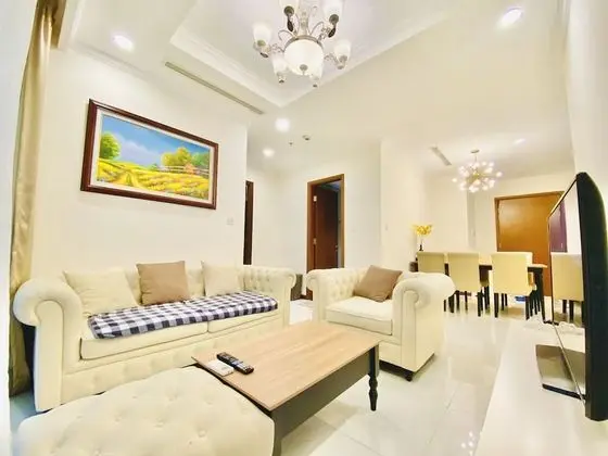 Luxury Apart Daire, 2 Yatak Odası, Balkon, Şehir Manzaralı