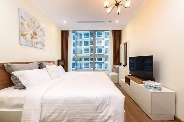 Luxury Apart Daire, 2 Yatak Odası, Balkon, Şehir Manzaralı