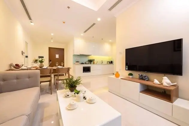 Luxury Apart Daire, 2 Yatak Odası, Balkon, Şehir Manzaralı
