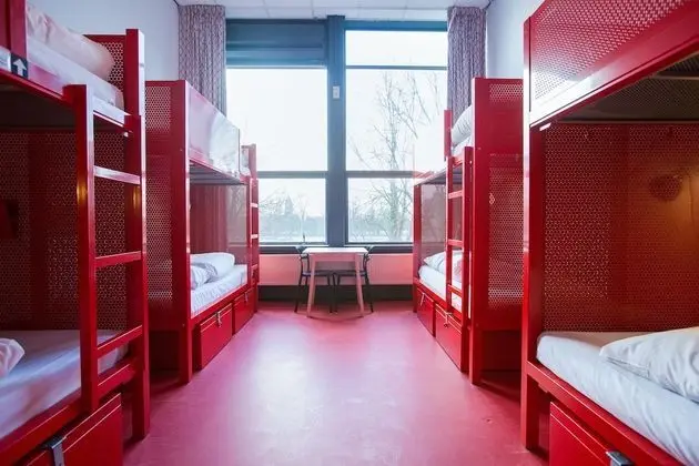 Ortak Ranzalı Oda, Karma Ranzalı Oda (1 bed in 8 persons dorm)