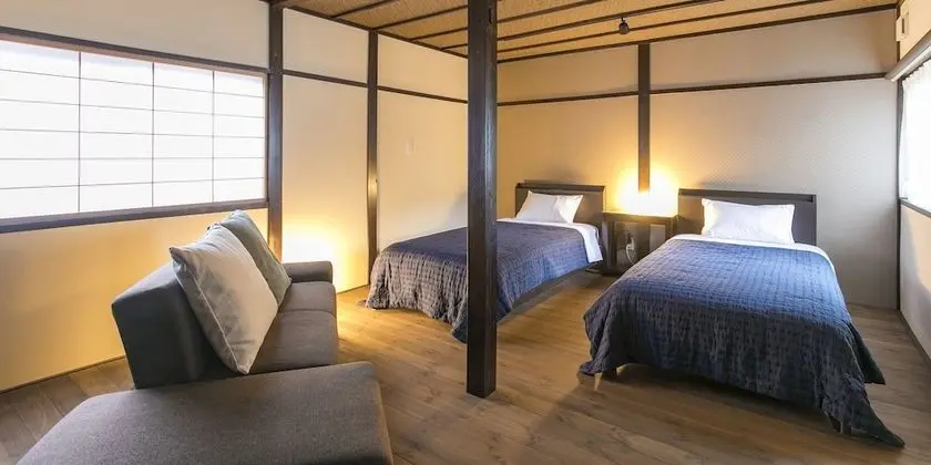 Oda, 2 Yatak Odası, Sigara İçilmez (for 5 Guests, Tori)