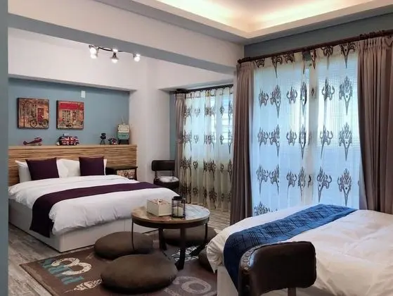 Grand Dört Kişilik Oda, 2 Çift Kişilik Yatak, Balkon/Veranda
