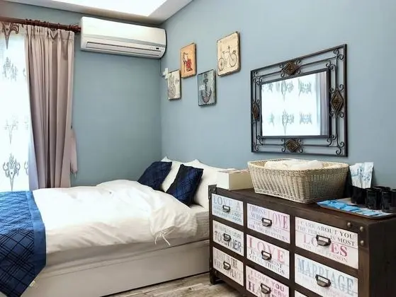 Grand Dört Kişilik Oda, 2 Çift Kişilik Yatak, Balkon/Veranda