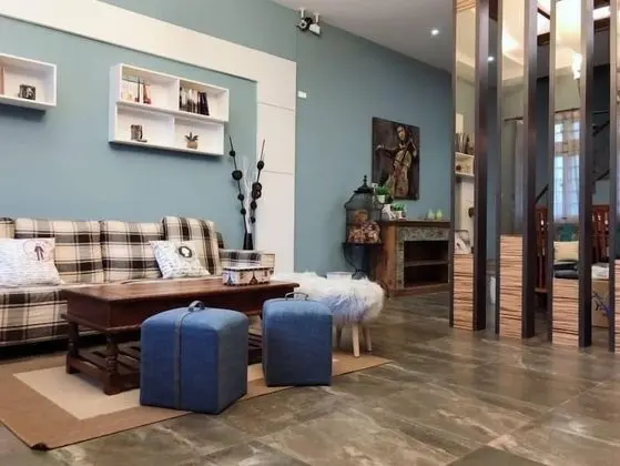 Grand Dört Kişilik Oda, 2 Çift Kişilik Yatak, Balkon/Veranda