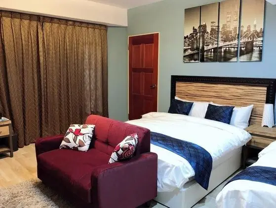 Luxury Üç Kişilik Oda, Birden Çok Yatak