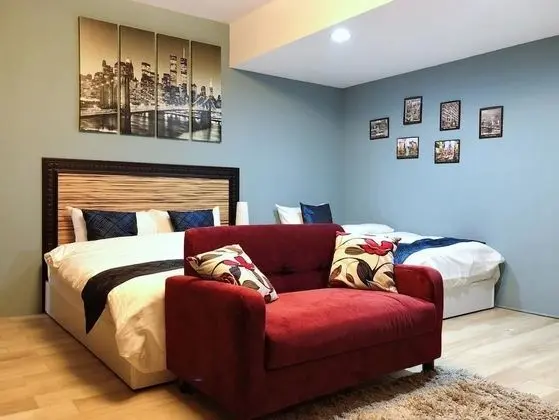 Luxury Üç Kişilik Oda, Birden Çok Yatak