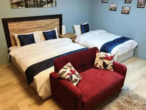 Luxury Üç Kişilik Oda, Birden Çok Yatak