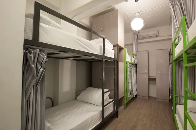 Ortak Ranzalı Oda, Karma Ranzalı Oda (1 Bed in 8 Beds)
