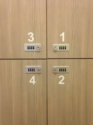 Ortak Ranzalı Oda, Karma Ranzalı Oda (1 Bed in 8 Beds)