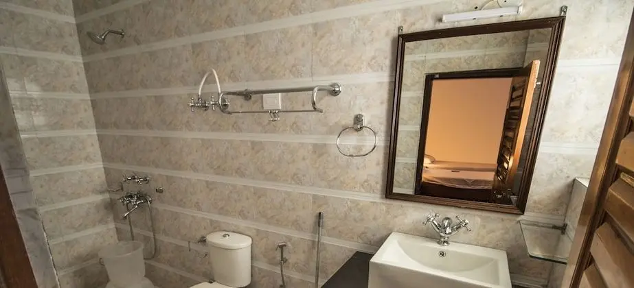 Standard Tek Büyük veya İki Ayrı Yataklı Oda, 1 Çift Kişilik Yatak, Dağ Manzaralı