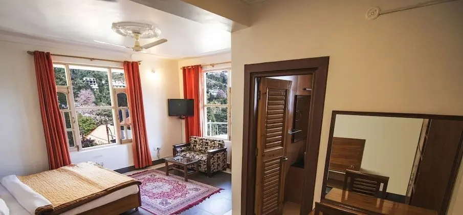 Superior Tek Büyük veya İki Ayrı Yataklı Oda, 1 Çift Kişilik Yatak, Dağ Manzaralı
