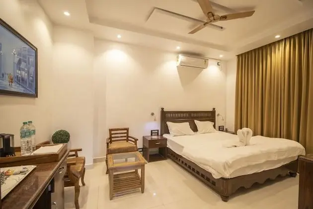 Deluxe Oda, Bahçe Manzaralı