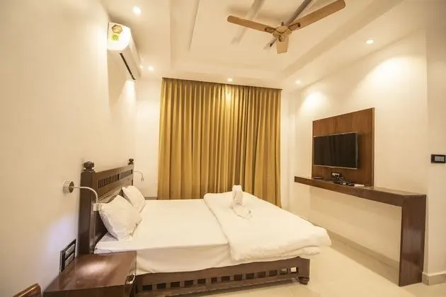 Deluxe Oda, Bahçe Manzaralı