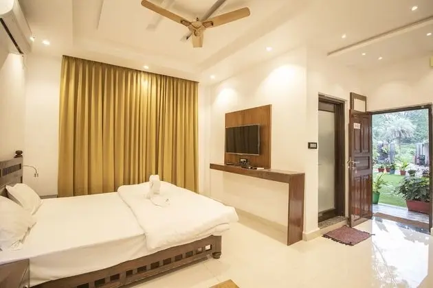 Deluxe Oda, Bahçe Manzaralı