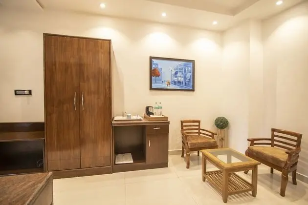 Deluxe Oda, Bahçe Manzaralı