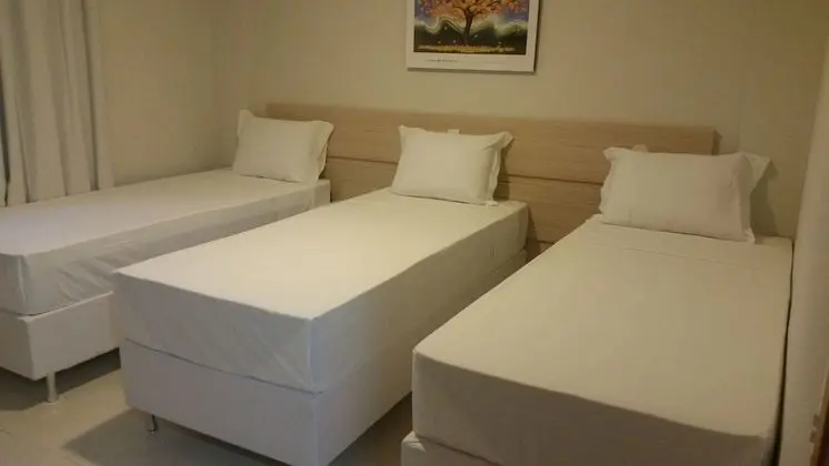 Executive Üç Kişilik Oda (Cama de Solteiro)