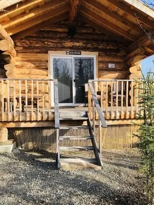 Bear Cabin, Mountain view