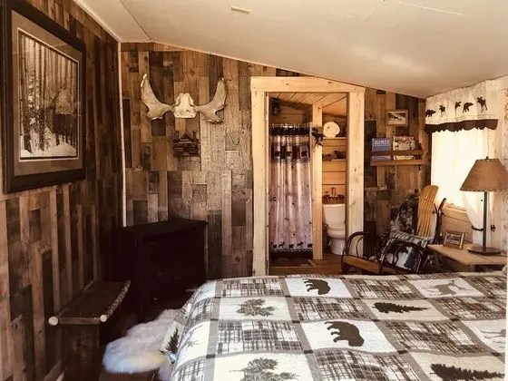 Traditional Kulübe, Park Manzaralı