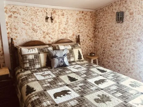 Traditional Kulübe, Park Manzaralı